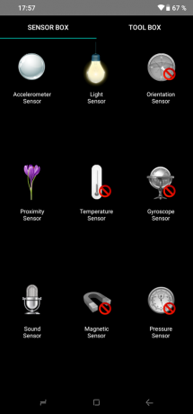 Doogee Y8: Sensores y Sensores