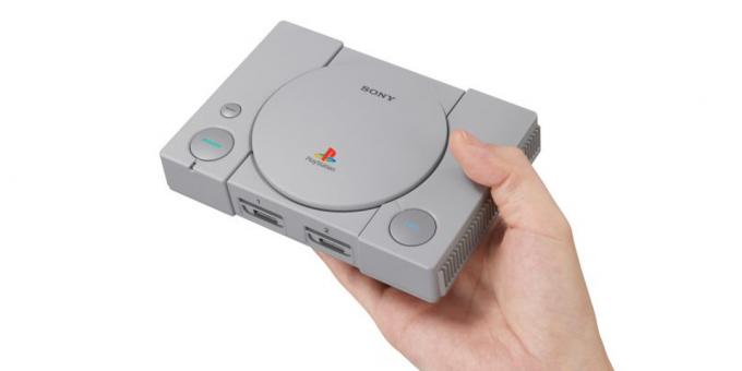 Consola de juegos PlayStation Classic