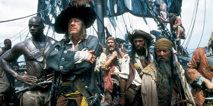 "Piratas del Caribe: La maldición de la Perla Negro"