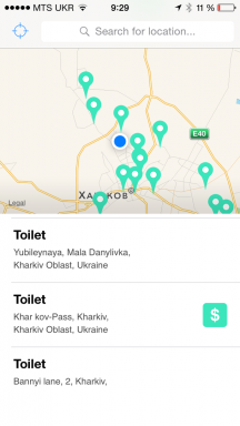 Retrete de Buscador para iOS encontrará todos los baños públicos cercanos