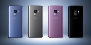 Precio del día: Samsung Galaxy S9 por 26,999 rublos en DNS