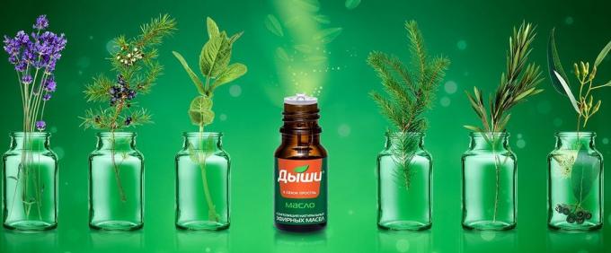 El fortalecimiento de la inmunidad: aceite "Breathe"