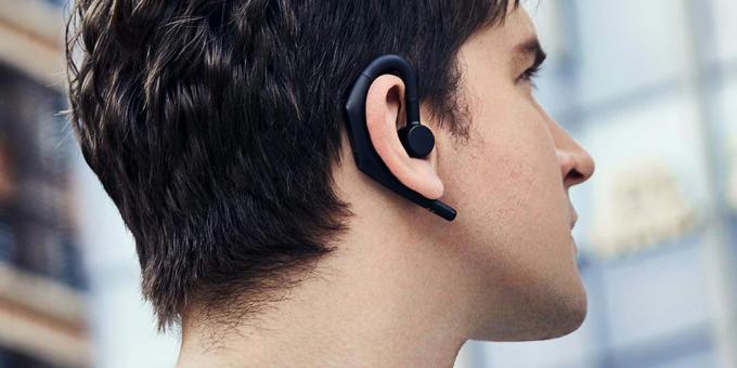 Xiaomi presentó un auricular Bluetooth ergonómico con soporte para "Asistente de Google" y Siri