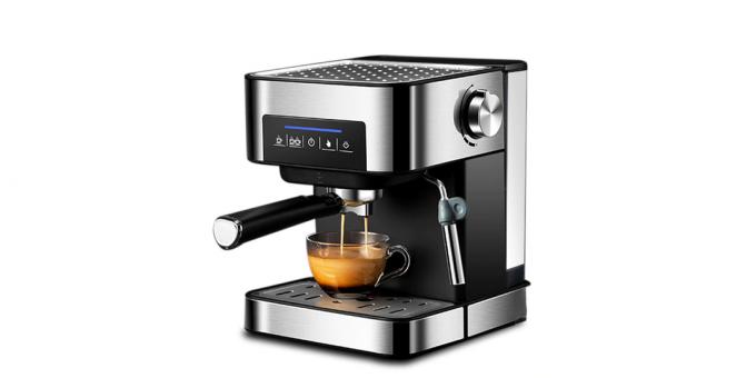 Oferta de AliExpress: Máquina de café BioloMix