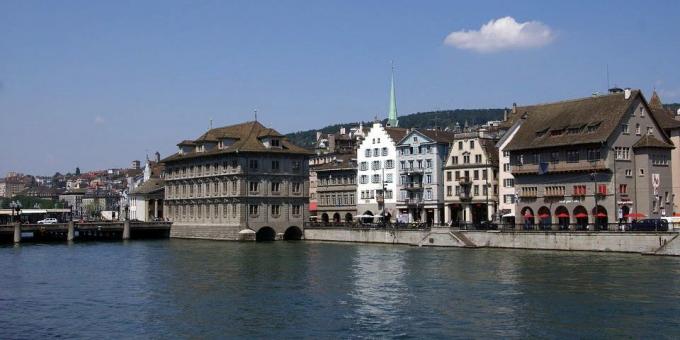 Top ciudades en términos de vivir en Zurich