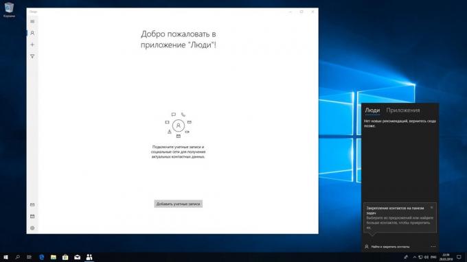 Windows 10 Redstone 4: Personas