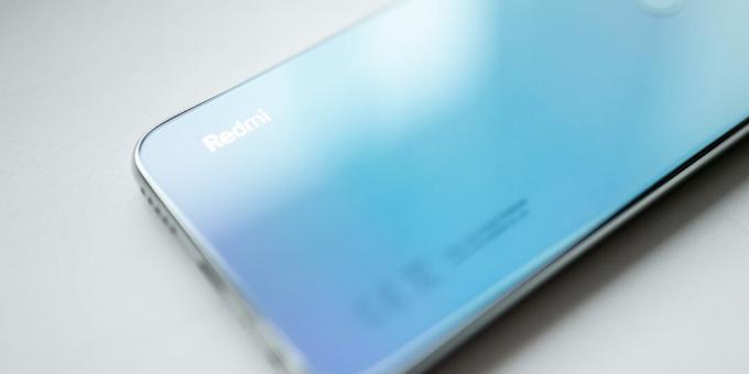 Redmi Note 8T: diseño