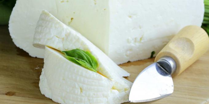 Cómo cocinar el queso: Queso de Inicio