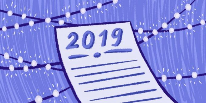 Como escapada de presupuesto en las fiestas de Año Nuevo: hacer un plan para el año
