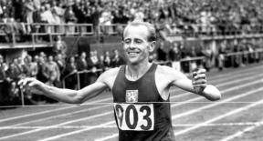 Los métodos de formación Emil Zatopek - atletismo estrella de la Guerra Fría