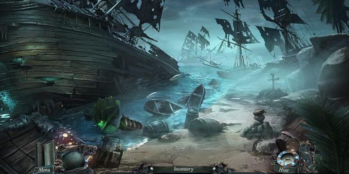 El juego de piratas: Las pesadillas de las profundidades: El Corazón Maldito