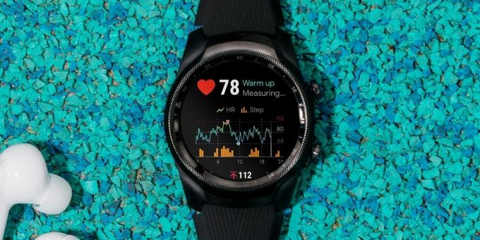 Relojes también tener un monitor de ritmo cardíaco