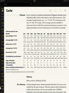 Das Referencia para el iPad: Wikipedia cliente con el mejor diseño de las páginas que usted ha visto nunca