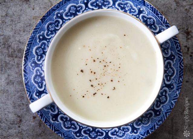 recetas con alcachofa de Jerusalén