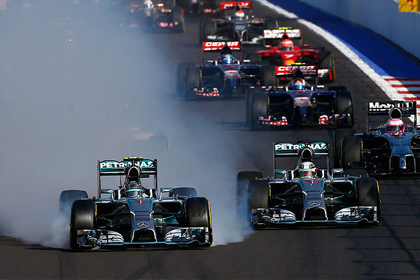 Deportes: Racing "Formula 1"