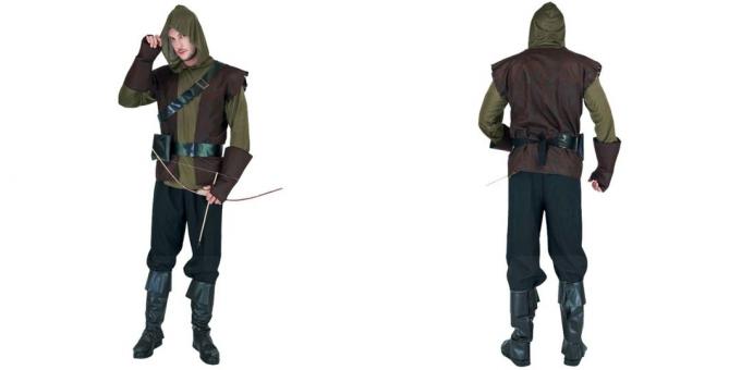 trajes de Navidad para adultos: Robin Hood