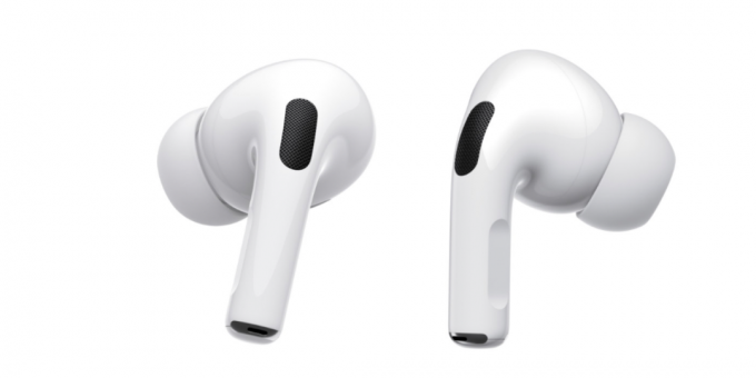 Apple presentó las AirPods favorables auriculares. Tienen un nuevo diseño y cancelación de ruido activa.