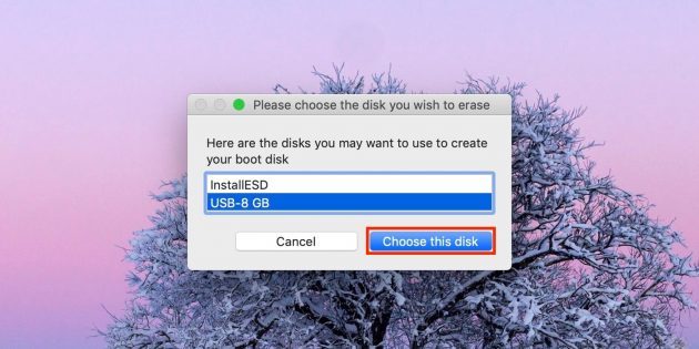 Como hacer una unidad flash USB de arranque con MacOS
