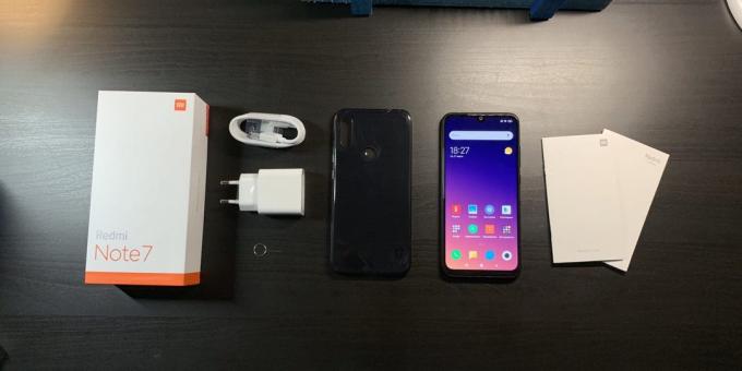 Redmi Nota 7: Adquisición