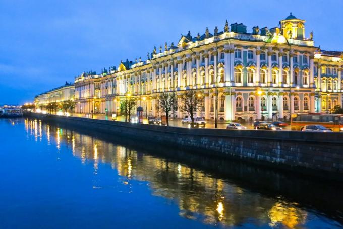San Petersburgo - la capital de Pedro I y su imperio