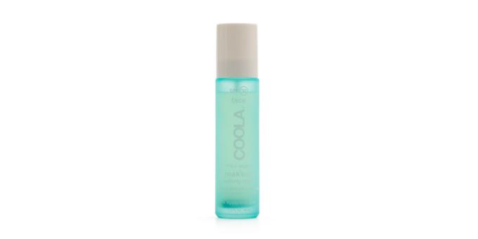 Maquillaje de verano: spray fijador Coola SPF 30