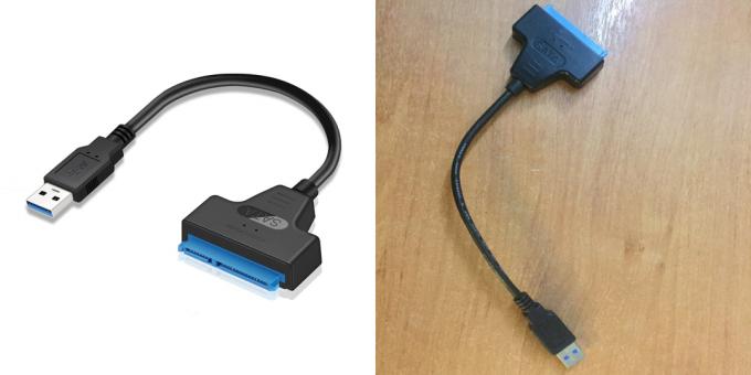 SATA III-adaptador USB