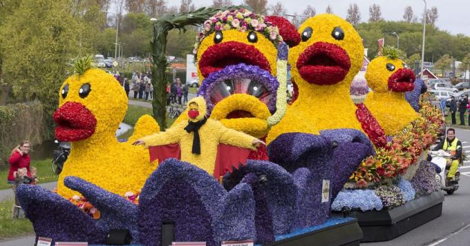 colores desfile Bloemencorso