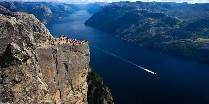 Dónde ir en Europa, el Púlpito, Noruega
