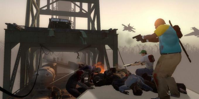 Los mejores tiradores en el PC: Left 4 Dead 2