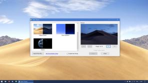 Cómo instalar en Windows 10 fondos de escritorio dinámico del macOS Mojave