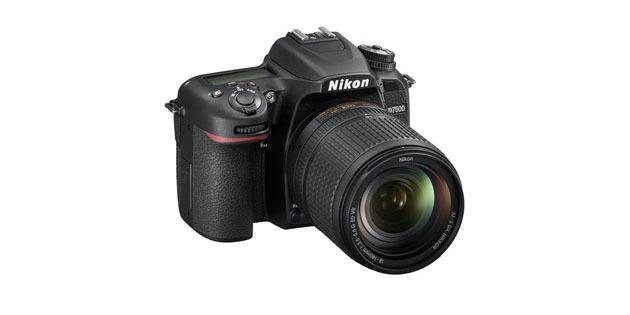 Cámara réflex digital Nikon D7500