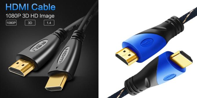 Electrónica: cable HDMI