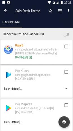 Cómo cambiar el tema en el Android Oreo sin Root-derechos