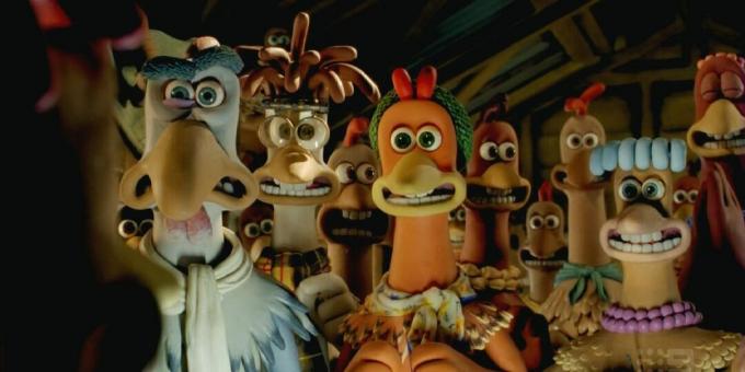 Las mejores caricaturas de DreamWorks: Chicken Coop Escape
