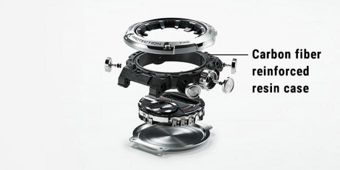G-Shock Mudmaster GG-B100: Diseño