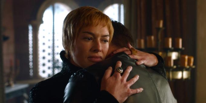 La supuesta trama "Juego de Tronos" en la temporada 8 de: Jaime enderezó con Cersei