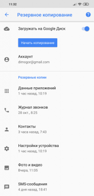 En cuanto a Android para hacer una copia de seguridad de los datos en Google Drive