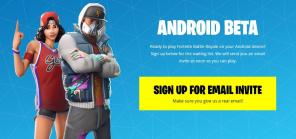 Fortnite en Android fuera de beta y ahora está disponible para todos los dispositivos