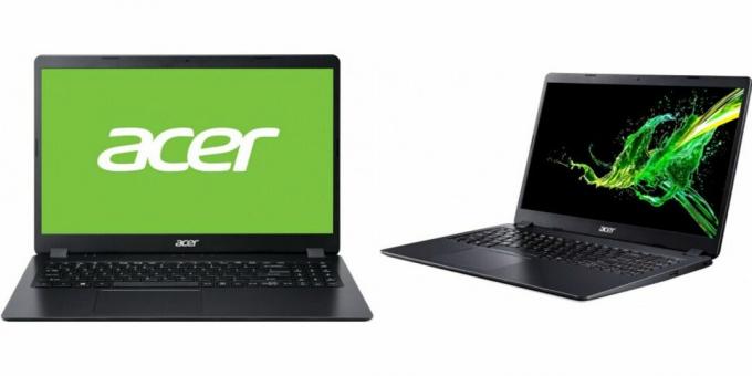 Computadoras portátiles económicas: Acer Aspire 3 A315-42 (A315-42-R599)