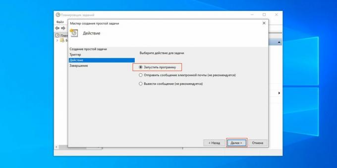 Cómo agregar un programa para iniciar Windows 10 a través del "Programador de tareas"