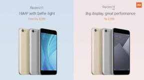 Xiaomi ha lanzado nuevos teléfonos inteligentes para los aficionados autofoto