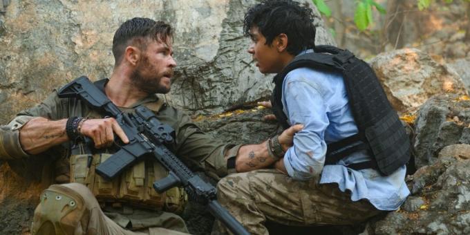 Netflix ha lanzado un tráiler de la película de acción "Evacuation" con Chris Hemsworth