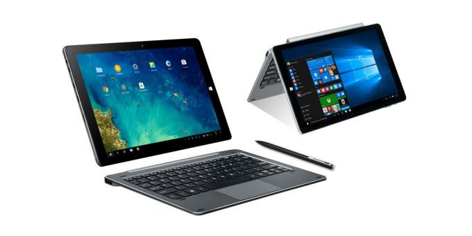 tabletas de presupuesto: Chuwi Hi10 teclado Pro