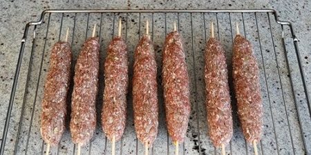 Cómo cocinar el kebab horno