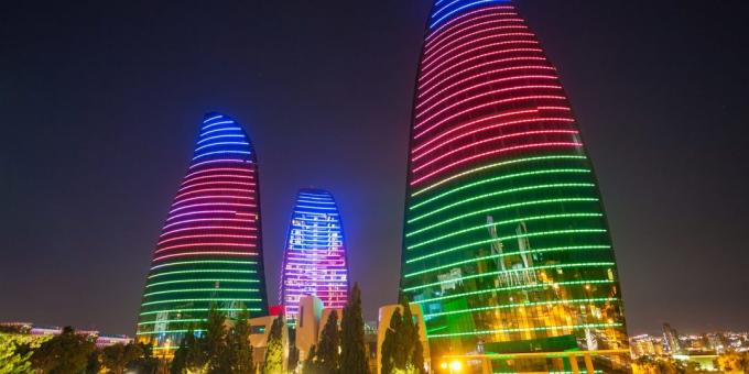 "Llama Torres" en Azerbaiyán