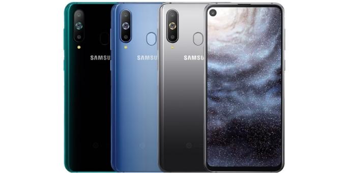 Novedades de Samsung: Galaxy A8s