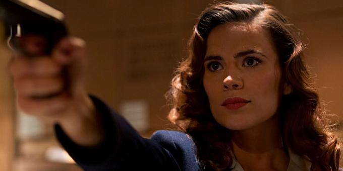 En la vida de Peggy Carter - el primer amor Capitán América - dicho en la serie de televisión "Agente Carter"
