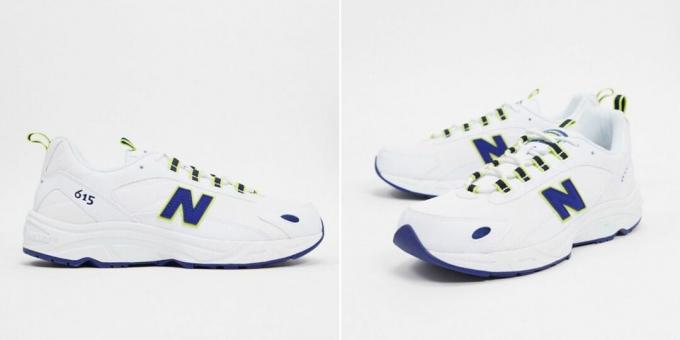 zapatillas blancas: New Balance 615