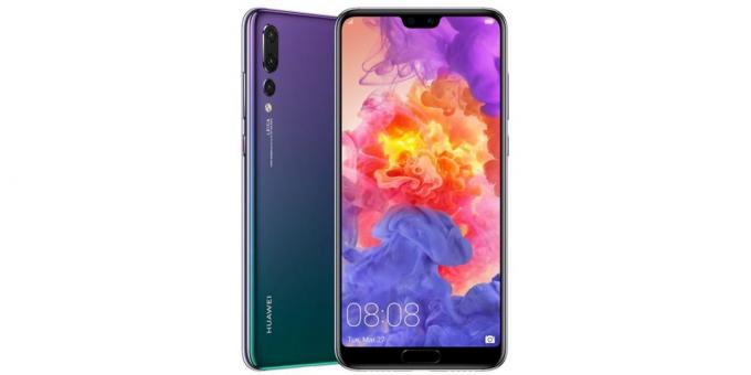 ¿Qué smartphone para comprar en 2019: Huawei P20 Pro