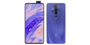 Xiaomi Redmi K30 Pro se muestra por primera vez en render